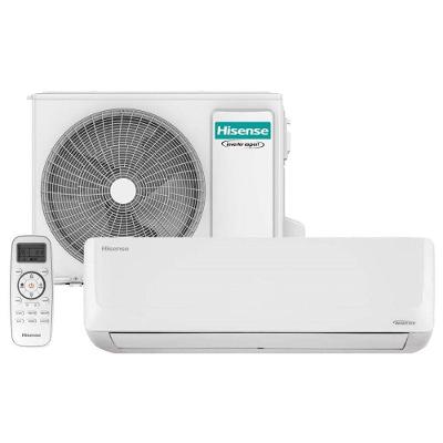 Ar Condicionado Split Hi Wall Hisense Inverter 12000 BTUS Frio 220V Branco AS12TW2RLD
