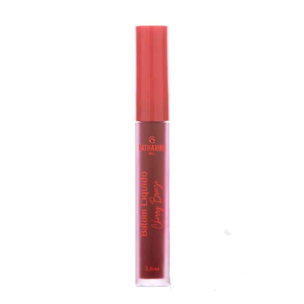 Catharine Hill Cherry Bomb - Batom Líquido 3,8ml 3,5ml - 1
