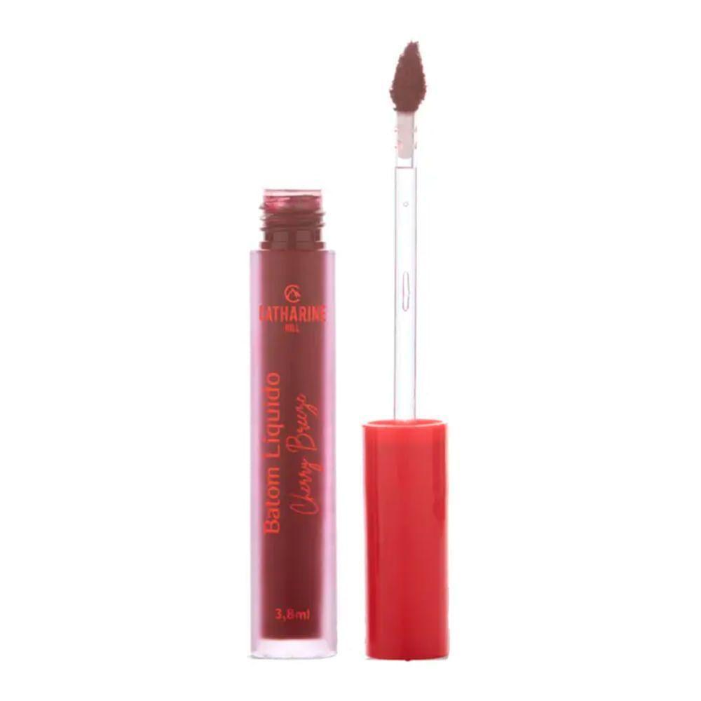 Catharine Hill Cherry Bomb - Batom Líquido 3,8ml 3,5ml - 2