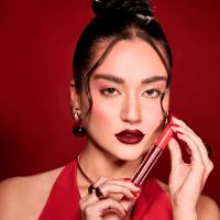 Catharine Hill Cherry Bomb - Batom Líquido 3,8ml 3,5ml - 4