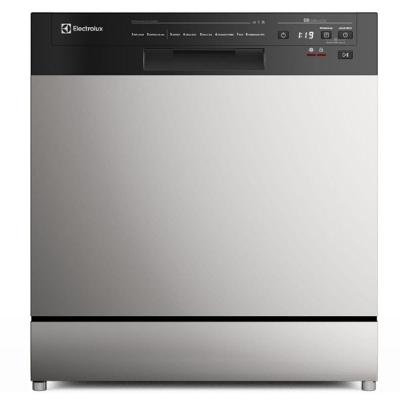 Lava Louças Electrolux LS08E 8 Serviços Inox 24551TBE186 - 110V