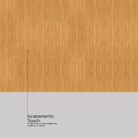 Guarda Roupa Dalila 3 Portas, 4 Gavetas E 3 Cabideiros Flex Cinamon Touch Com Espelho - Demóbile Cinamon Touch - 3