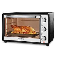 Forno Elétrico De Bancada FR-52 1800W 52 Litros Mondial Preto 110V - 1