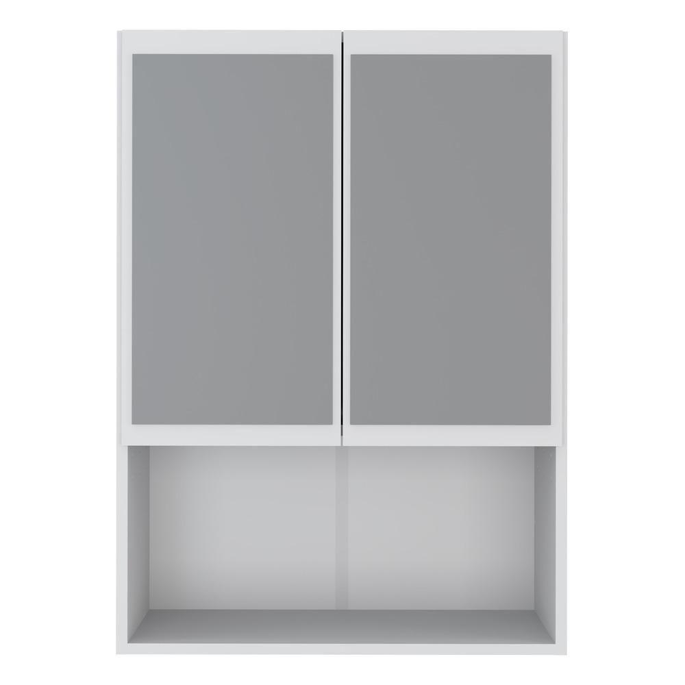 Armário Banheiro com 2 Portas Aspen Smart Plus Multimóveis - 2