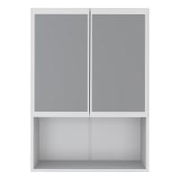 Armário Banheiro com 2 Portas Aspen Smart Plus Multimóveis - 2