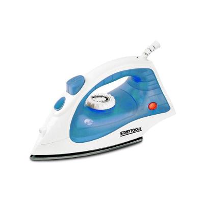 Ferro De Passar à Vapor Azul Base Antiaderente 1500w 220V