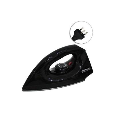Ferro De Passar à Seco Soft Preto Base Cerâmica 1000w 220V