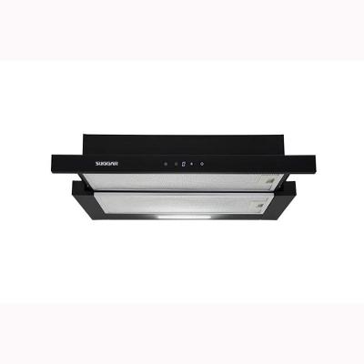Depurador De Embutir Slim Touch 80 Cm Preto Suggar 220V