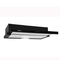 Depurador De Embutir Slim Touch 80 Cm Preto Suggar 220V - 9