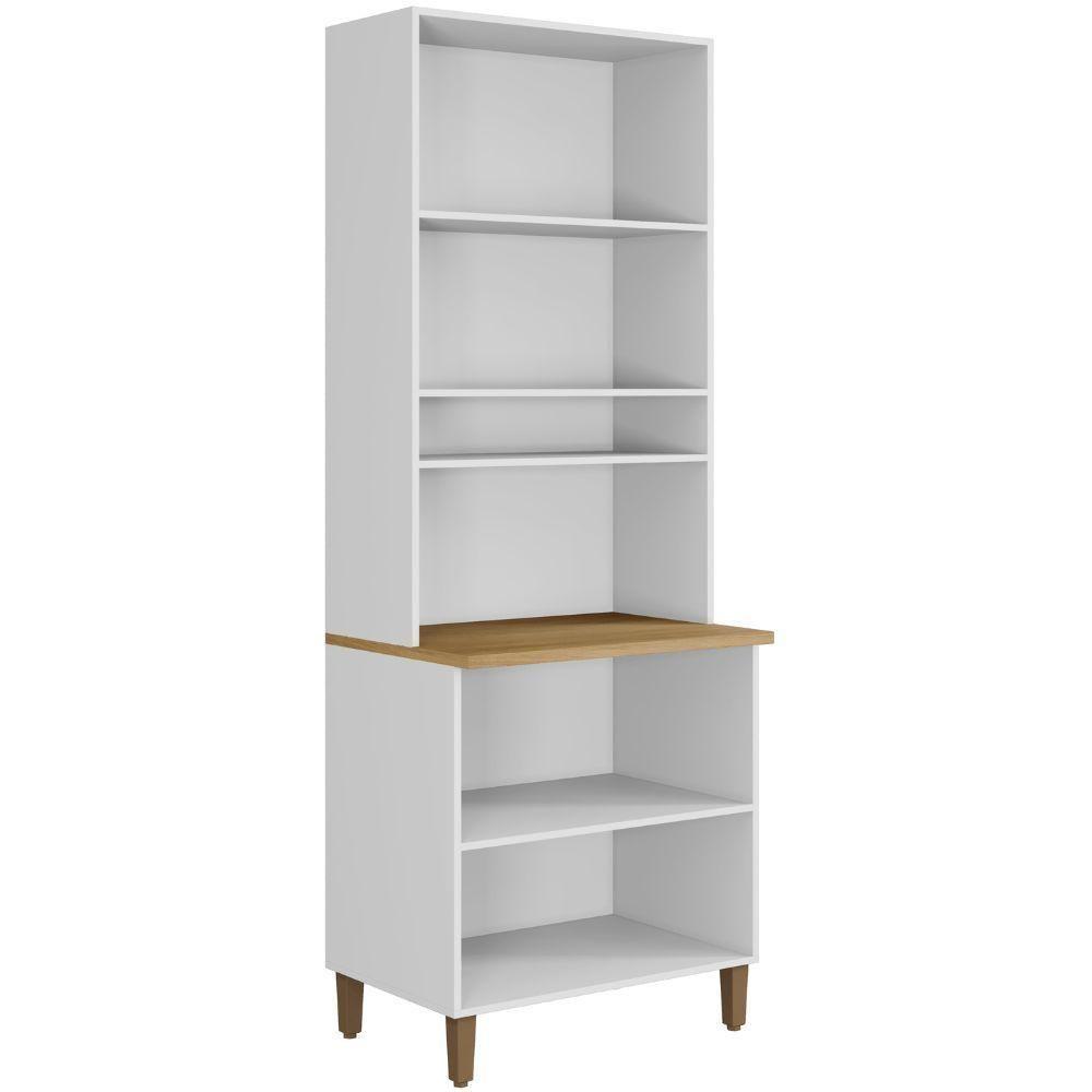 Paneleiro Premium 4 Portas Branco Arte Móveis - 5