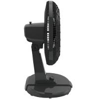 Ventilador De Mesa VENT42PT 6 Pás 3 Velocidades Praxis Preto 220V - 3