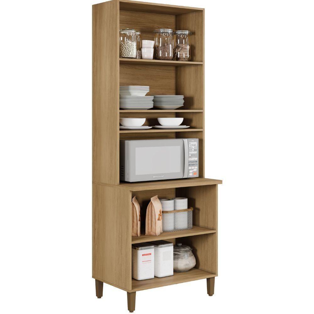 Paneleiro Premium 4 Portas Cinamomo Off White Arte Móveis - 4