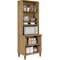 Paneleiro Premium 4 Portas Cinamomo Off White Arte Móveis