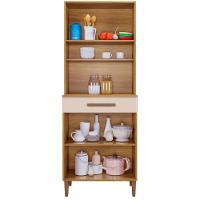 Paneleiro Itália 3 Portas 1 Gaveta Cinamomo Off White Arte Móveis - 5