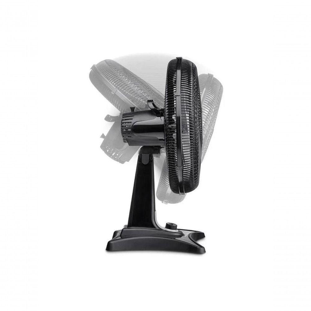 Ventilador De Mesa Multilaser Vl401 Multi Turbo 40 135w 40cm Preto - 127v - 5