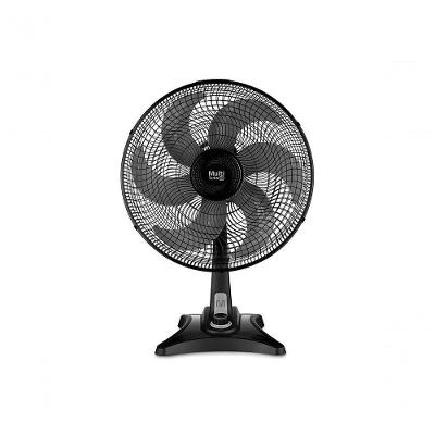 Ventilador De Mesa Multilaser Vl401 Multi Turbo 40 135w 40cm Preto - 127v