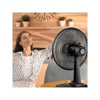 Ventilador De Mesa Multilaser Vl401 Multi Turbo 40 135w 40cm Preto - 127v - 7