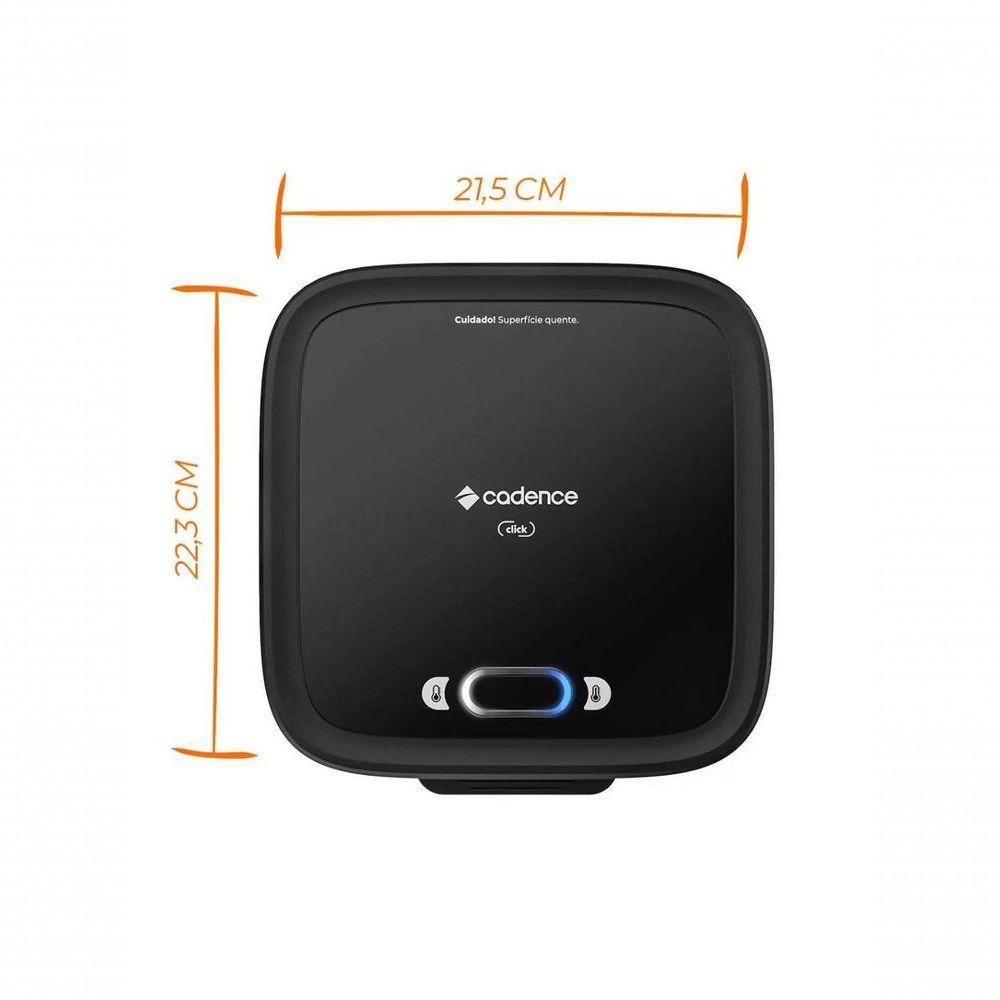 Sanduicheira Cadence San211 Mini Grill 220V 60hz 700w - 2