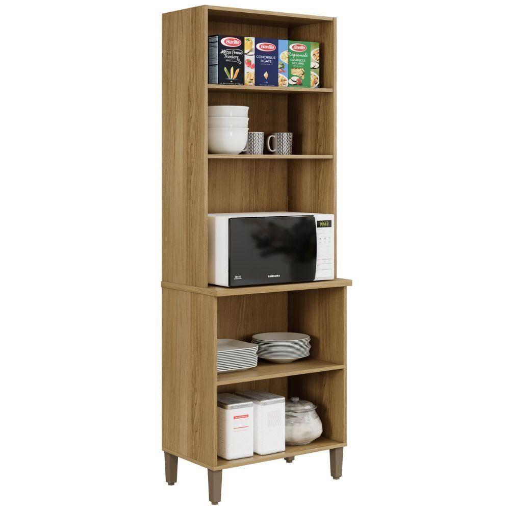 Paneleiro Romano 4 Portas Cinamomo Off White Arte Móveis - 4