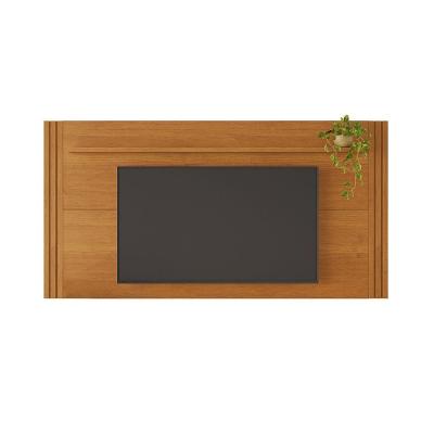 Painel Para Tv Painel Trunfo 70 Trunfo Ripado Prateleira Jcm Cinamomo