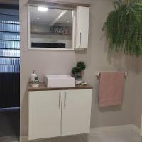 Gabinete Para Banheiro Com Cuba E Espelheira 80cm Mdf Freijo Paris - On Móveis - 9