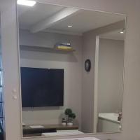 Gabinete Para Banheiro Com Cuba E Espelheira 80cm Mdf Freijo Dubai - On Móveis - 3