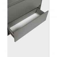 Gabinete Para Banheiro Com Cuba 80cm Mdf Verde Dubai - On Móveis - 3