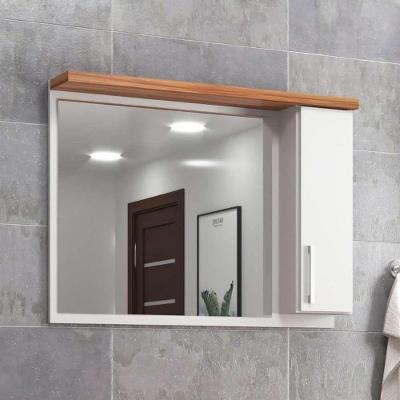 Armário De Banheiro 80cm Mdf Freijo Paris - On Móveis