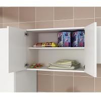 Armário Aéreo Multiuso 63 Cm Com 2 Portas Cr30002 Branco - 3