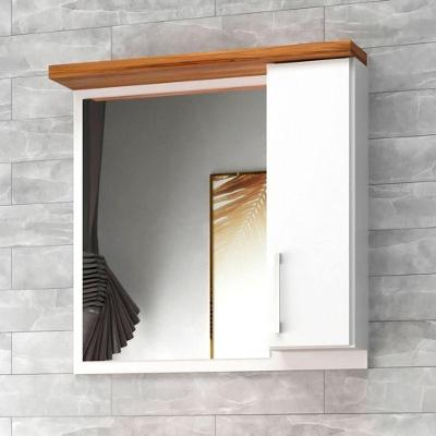 Armário De Banheiro 60cm Mdf Freijo Paris - On Móveis