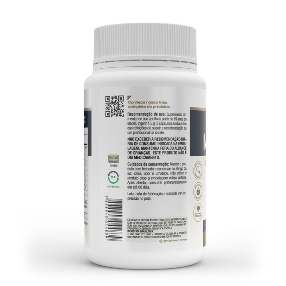 Mega Dha Vitafor 1000mg - 60 Cápsulas Suplemento De Ômega-3 Premium - 2
