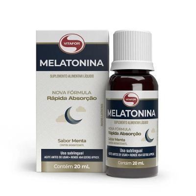 Melatonina Gotas Vitafor Frasco 20ml