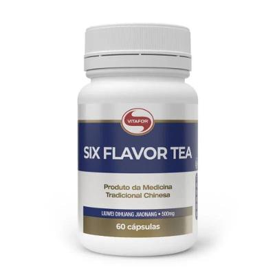 Six Flavor Tea - 60 Cáp - Vitafor
