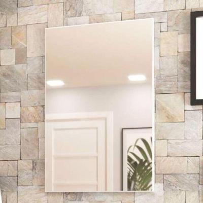 Espelho Para Banheiro 60cm Mdf Branco Dubai - On Móveis