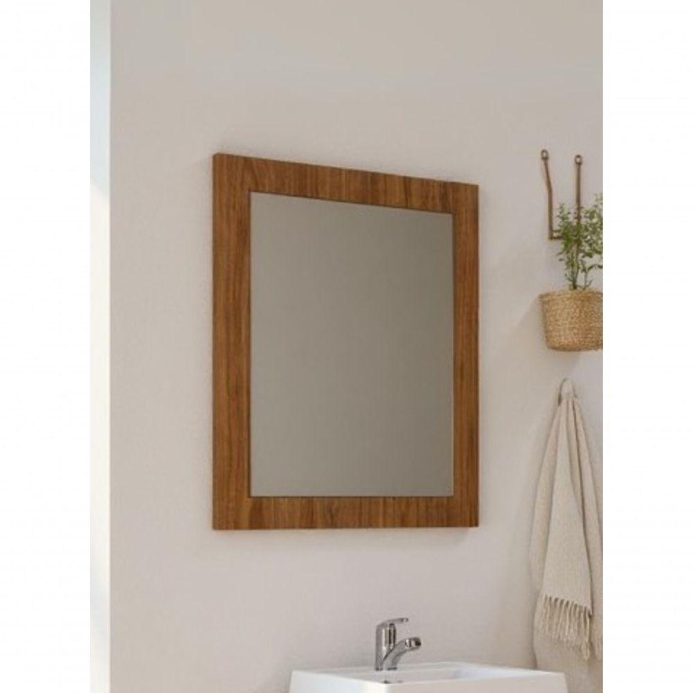 Espelho Para Banheiro 50cm Mdf Freijo Moscou - On Móveis - 8