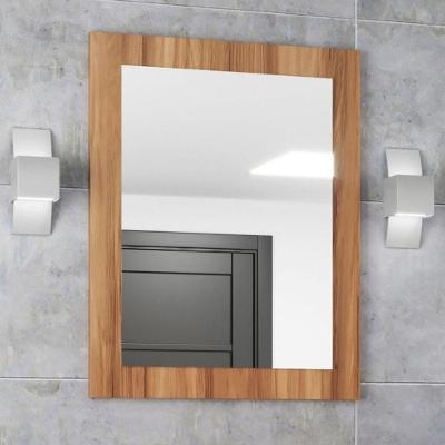 Espelho Para Banheiro 50cm Mdf Freijo Moscou - On Móveis