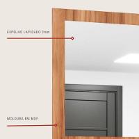 Espelho Para Banheiro 50cm Mdf Freijo Moscou - On Móveis