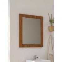 Espelho Para Banheiro 50cm Mdf Freijo Moscou - On Móveis - 8