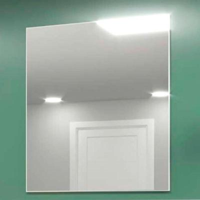 Espelho Para Banheiro 80cm Mdf Branco Dubai - On Móveis