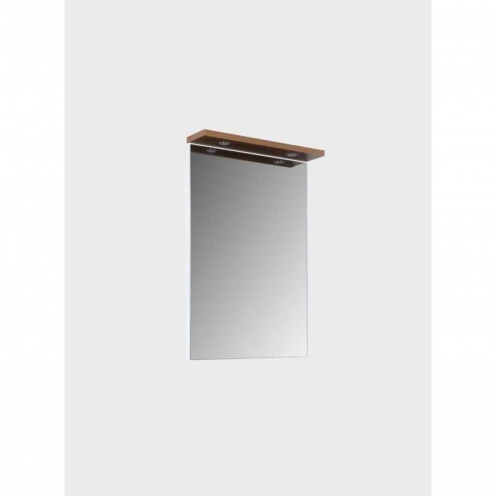 Espelho Para Banheiro Com Led 60cm Mdf Freijó - On Móveis - 10