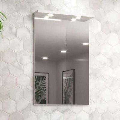 Espelho Para Banheiro Com Led 60cm Mdf Freijó - On Móveis