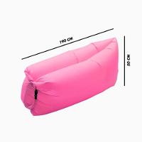 Sofá Inflável De Ar Portátil Puff Impermeável Praia Camping - 7