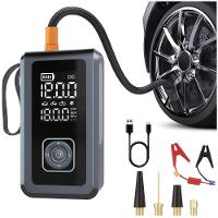 Auxiliar De Partida De Emergência E Compressor De Ar - 2