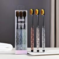 Kit 3 Escovas De Dente Com Cabo De Cristal - 5