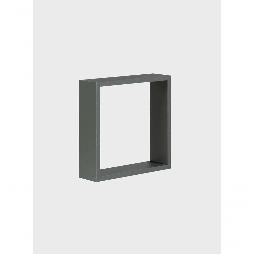 Kit De 2 Nichos 30cm Mdf Verde - On Móveis - 4