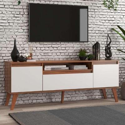 Rack Para Tv 150cm Retro Mdf Freijo Dallas - On Móveis