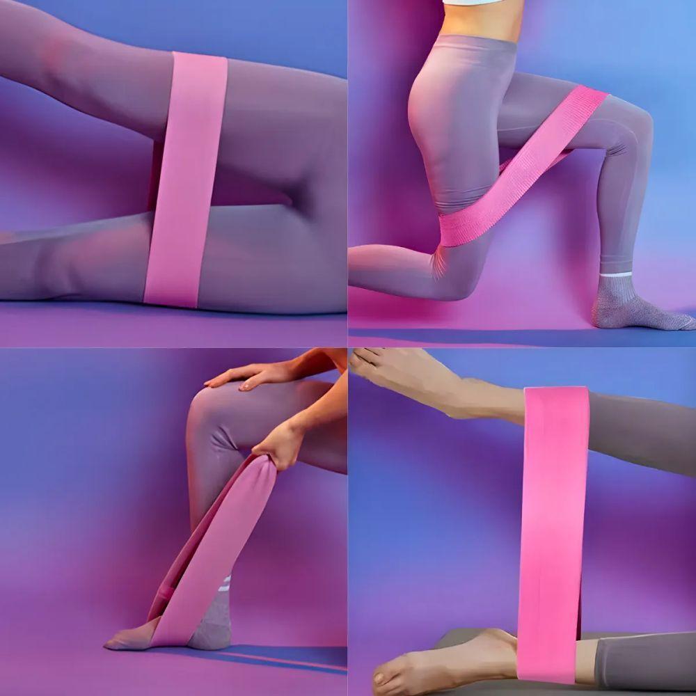 Kit 3 Faixas Elásticas De Exercício Hip Resistance Bands - 6