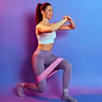 Kit 3 Faixas Elásticas De Exercício Hip Resistance Bands