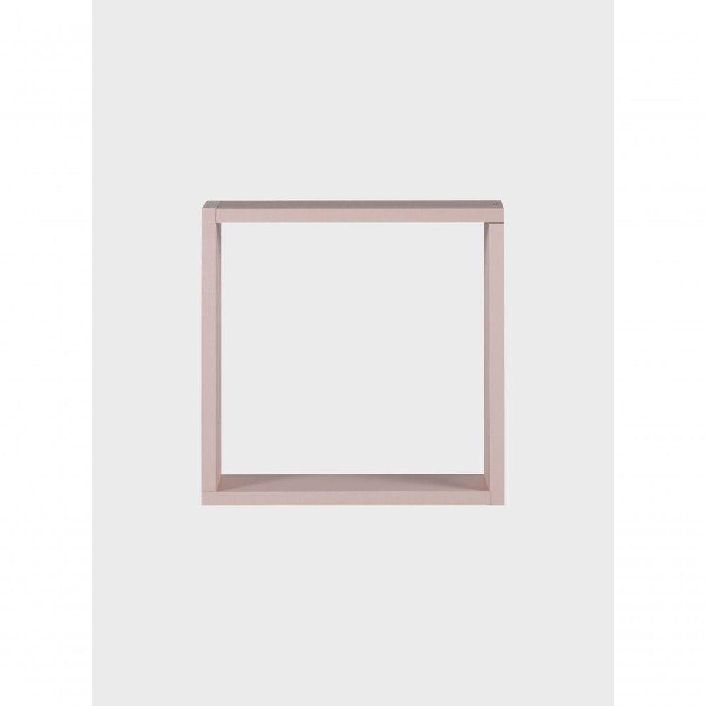 Kit De 2 Nichos 30cm Mdf Rosa - On Móveis - 3