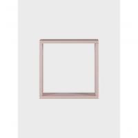 Kit De 2 Nichos 30cm Mdf Rosa - On Móveis - 3